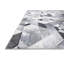 Tapis gris à motif géométrique Rogers-1009596511