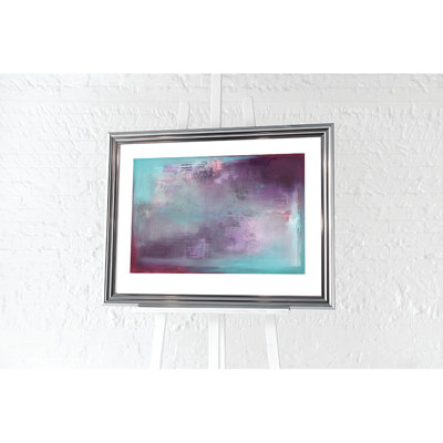 Deep in the Tropics 1 Piece Single Picture Frame Wall Art