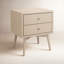 Palma Nightstand With USB Port-651931953