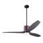 LeatherLuxe LED Downrod Ceiling Fan-56086104-56086110-56086105