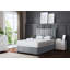  Upholstered Panel 2 Draw Divan Bed with Headboard-1784748608-1784748669