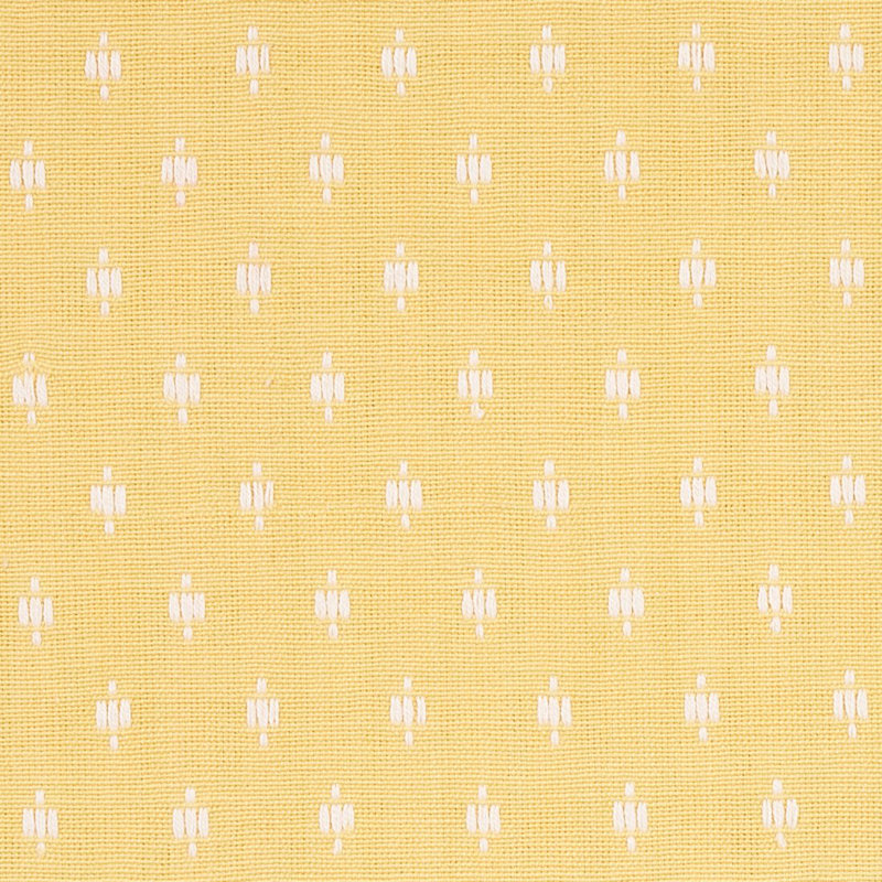 Barlow Fabric, Ivory/Yellow