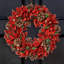 Handcrafted Faux Pinecones 36cm Wreath