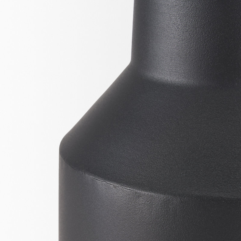 Nargiz Small Vase, 11.02" H x 6.3" W x 6.3" D