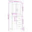 Douglaston 69.5cm Sideboard-895382427