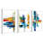 " Captive Color III " by Katrina Craven 3 - Pieces-1948924