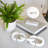 Interlocking Loop Knot Statement Marble Sculpture Decor-1037308747