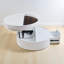 Table basse à plateau relevable avec rangement