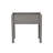 Outdoor Elevated Planter Box 31X31x16 Inch With Legs, Wooden Garden Bed For Plants, Flowers, Fruits, Veggies, Herbs - Breathable Fabric Raised Gardening Stain- Surface-1399218949-1399218952