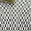 Tapis de couleur unie en coton tissé à la main Vermont-537892296