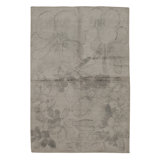 Himalayan Hand Woven Wool Floral Area Rug