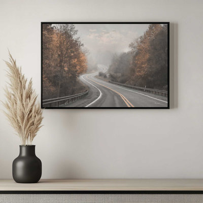 Winding Mountain Road by Lori Deiter Art Print