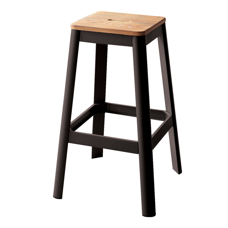 Tabouret de bar 30 po Kerr, Brun