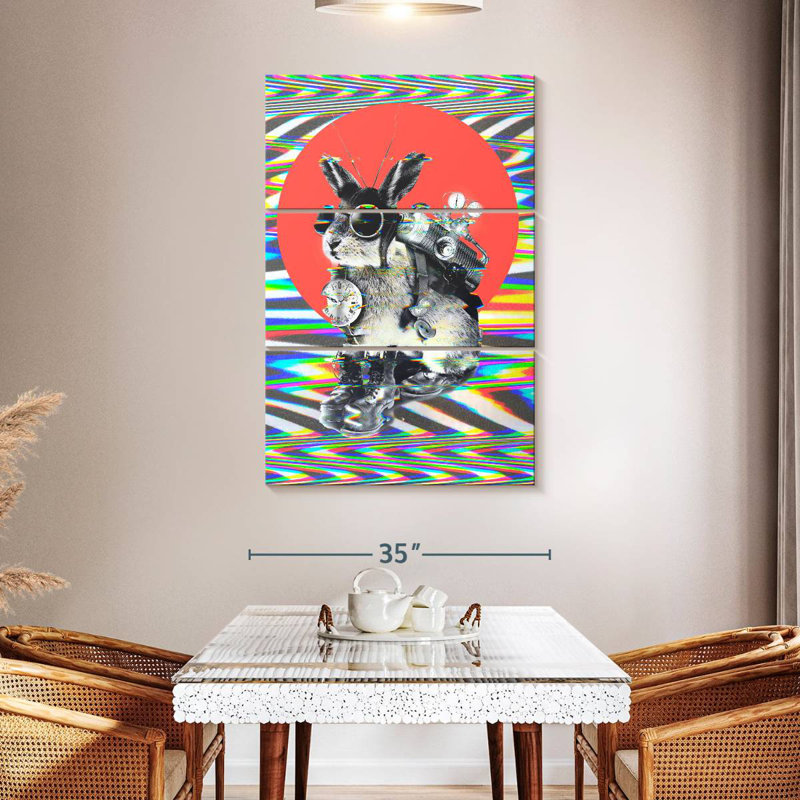 Brampt Time Traveller, 23" H x 14" W