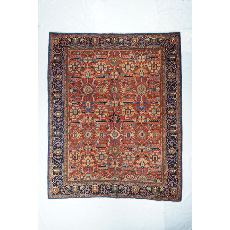Wool Oriental Area Rug