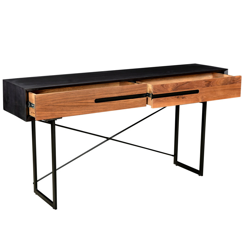 Warren 60'' Solid Wood Top Console Table