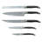 French Home Ultimate Laguiole Kitchen and Steak Knife & Fork 13-Piece Set