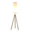 Lampe trépied naturelle moderne 58,5 po In Lauren