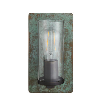 Alzahraa Steel Flush Mounted Sconce
