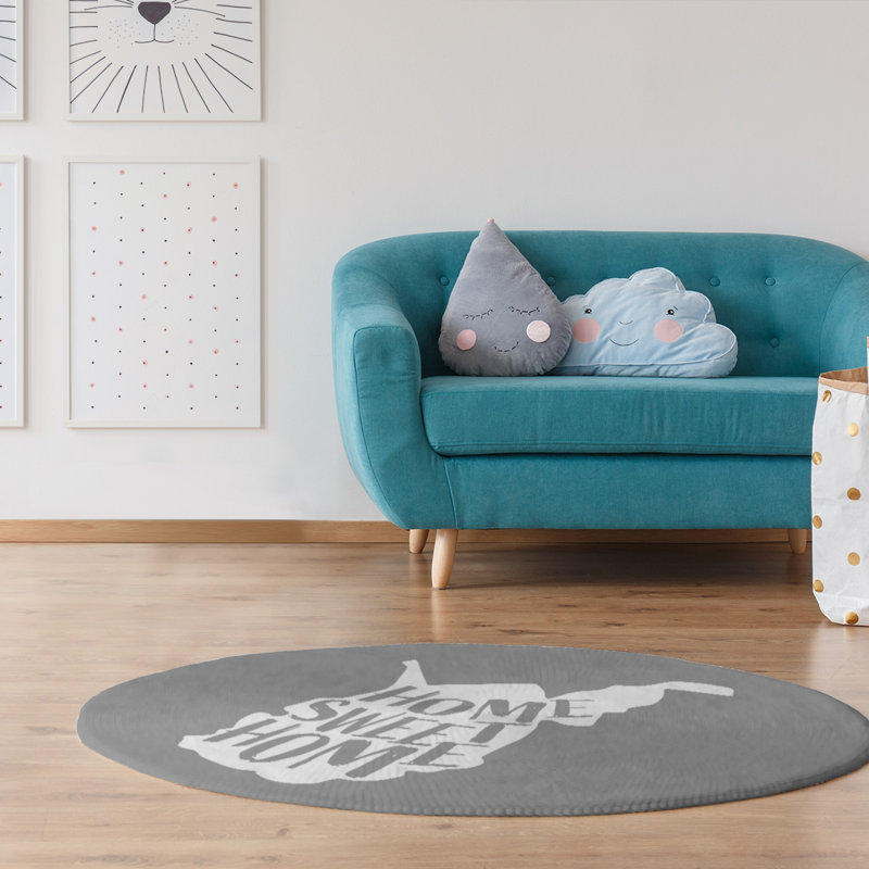 Tapis de poly-chenille en polyester west home