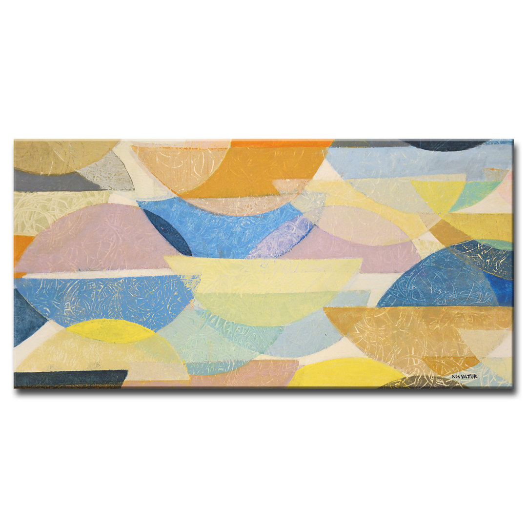 Daytime Voyage by Norman Wyatt Jr. - Wrapped Canvas Painting Print George Oliver 