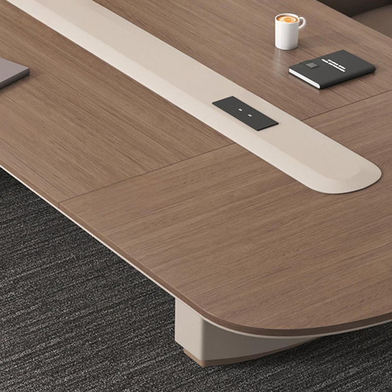Table de conférence simple et moderne, H 30 po x L 137,79 po x l 55,11 po