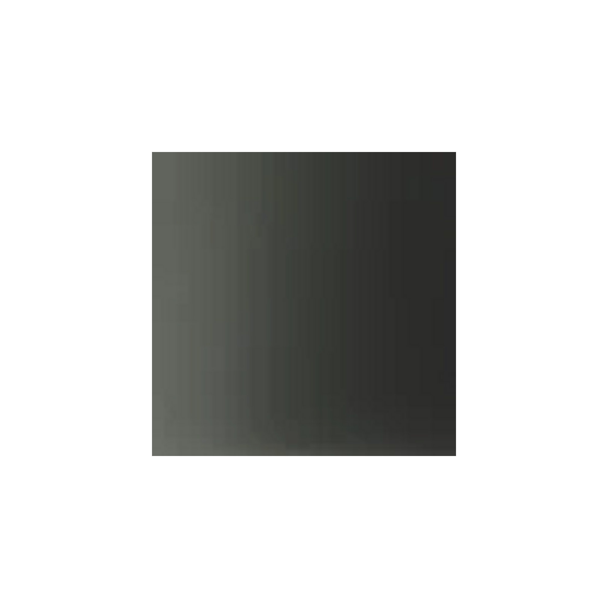Logan Radiance Collection - Cone Ceramic Flush-Mount, Pewter Green, LED (Integrated)