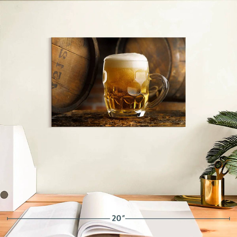 Verre à bière Yarlin, H 8 po x l 12 po