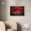 "Autumn Ablaze II", reproduction d'art sur toile par Art Remedy, cadre doré, 24 x 16-1082873700-1082873699