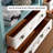 Creative Painted Display Shelf Bookcase