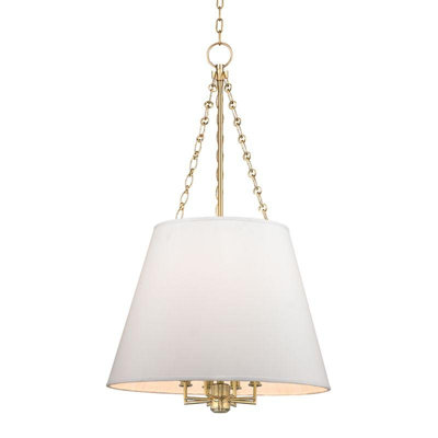 Luminaire suspendu à huit lumières