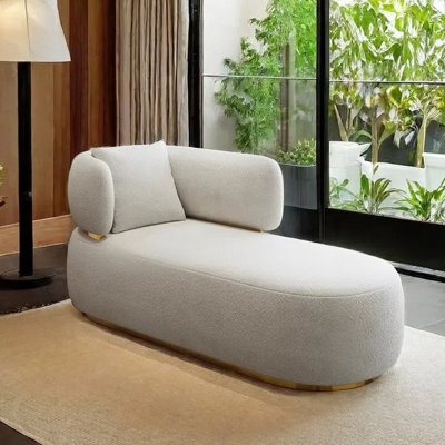 Elegant fashion quality home leisure chaise lounge