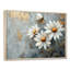 Geraniums Pure Form Minimalisme I - marguerites, art mural-711830093-617253267-711830092