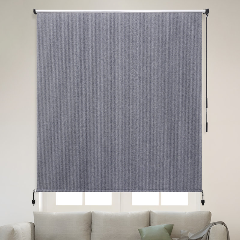 Rideau semi-transparent, Light Grey, L 96 po x L 72 po