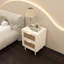 Table de chevet en rotin