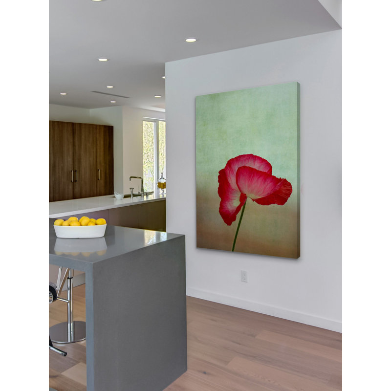 La Te Da - impression sans cadre sur plastique / acrylique, H 30 po x l 20 po x P 1,5 po, Toile tendue