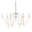 Tracy 6 - Light Candle Style Chandelier