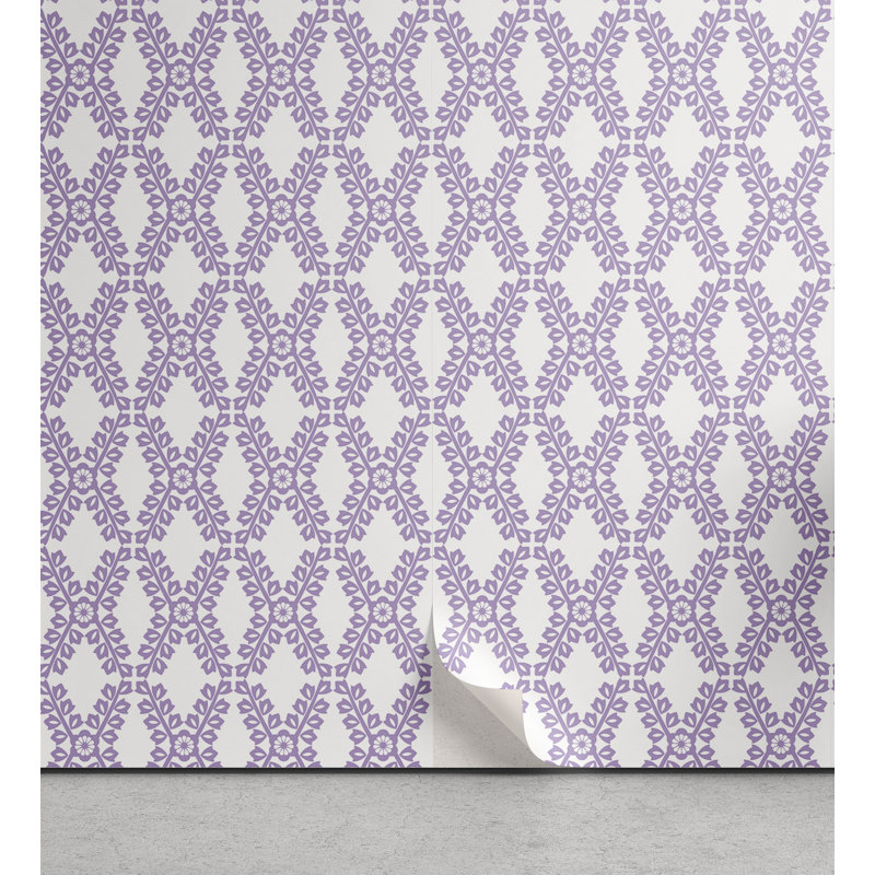 Panneau de papier peint adhésif Ieke, L 13 po x L 100 po