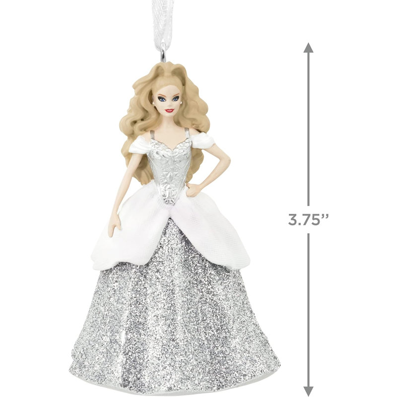 Ornement de Noël Mattel