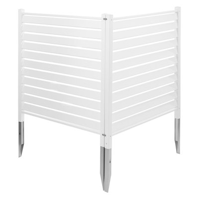 2 Panels Outdoor Privacy Screen