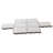 Stately Arabesque 11" x 12" Porcelain Marble Look Wall & Floor Tile-72531494