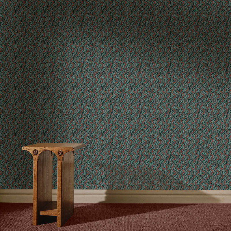 XYLEM Wallpaper - Salvia 9'10" - full height wallpaper
