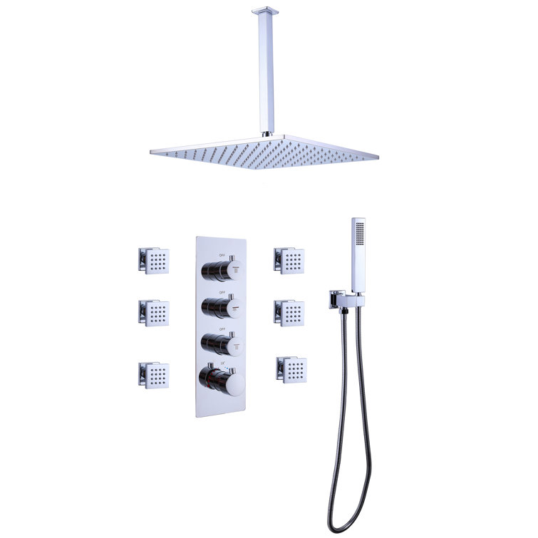 All-In-One Kit with Rough in-Valve
