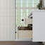 Meuble-lavabo flottant 60 po avec double évier en acrylique renforcé Victoria-97880864