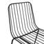 44cm H Slat Back Side Chair in Black-895769113