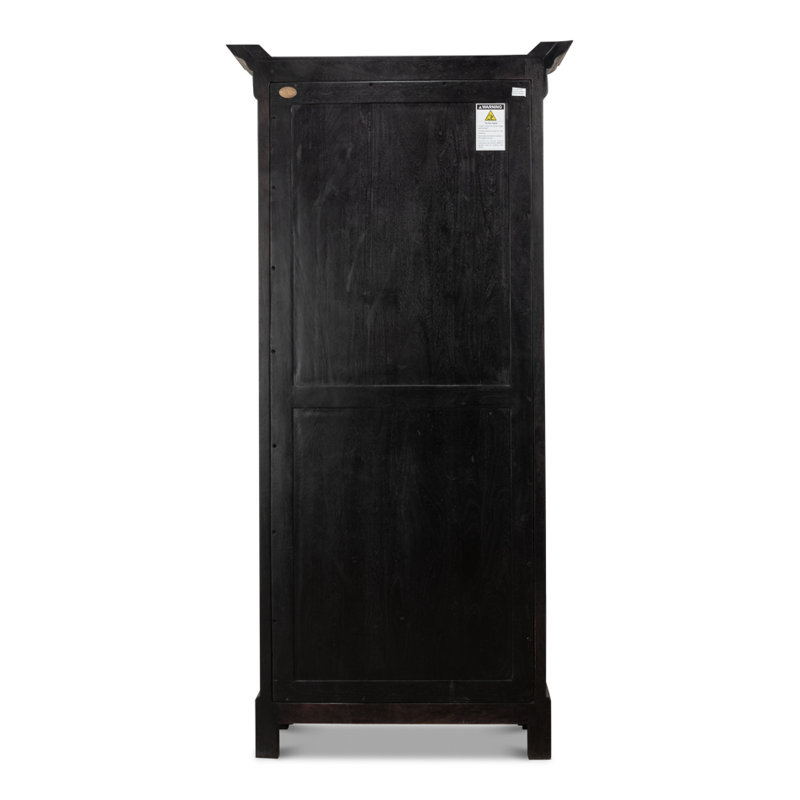 Solid Wood Bookcase