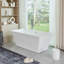 Baignoire de trempage autoportante en acrylique 66,9 "x 29,5"-88388745