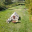 Tente de camping gonflable 4 saisons avec structure gonflable haute performance et structure gonflable 4 à 6 personnes