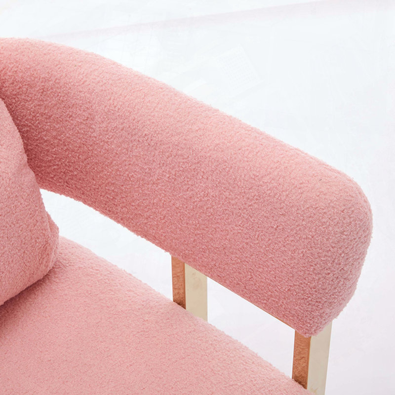 Chaise décorative Modern, Ourson rose