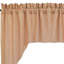 Jupe de fenêtre 72" york ticking